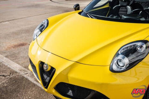 2016 Alfa Romeo 4C Spider