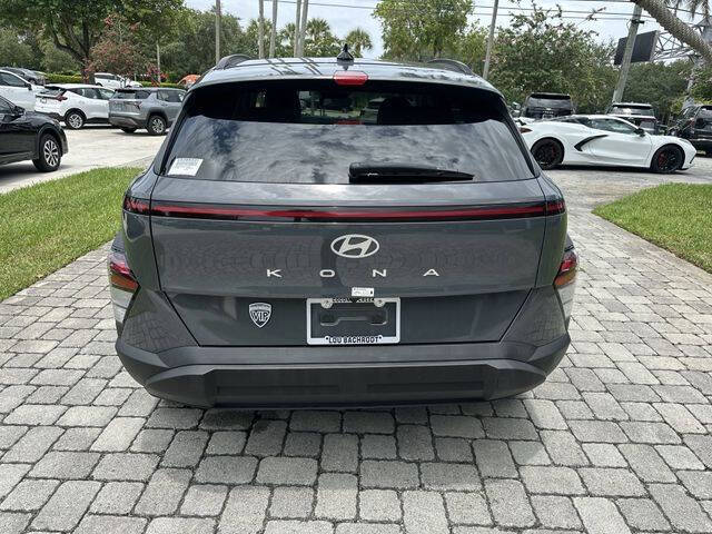 2025 Hyundai Kona SEL