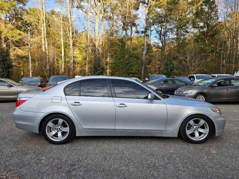 2004 BMW 5 Series 525i