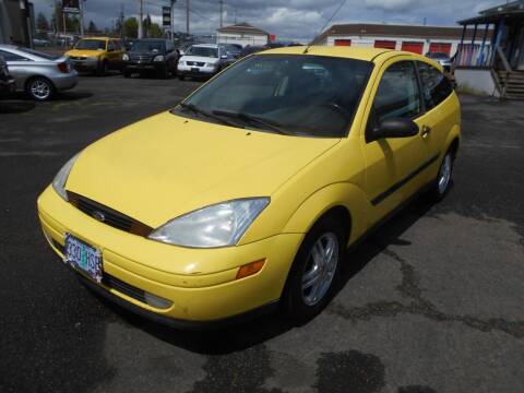 2000 Ford Focus for sale at Family Auto Network in Portland OR