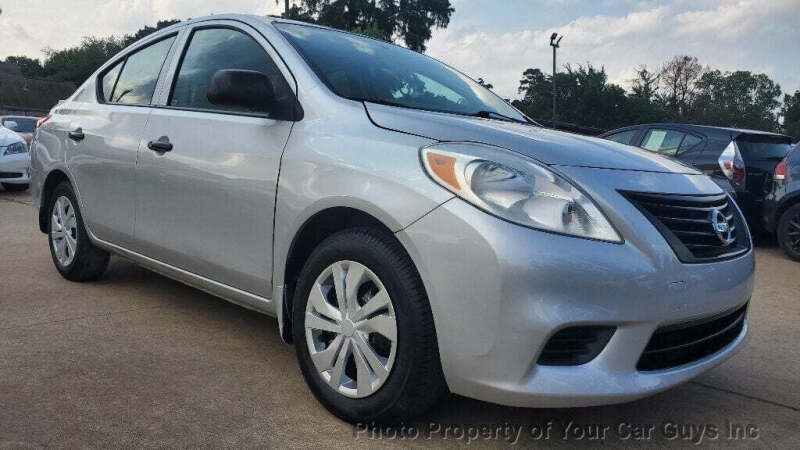 2014 Nissan Versa 1.6 S