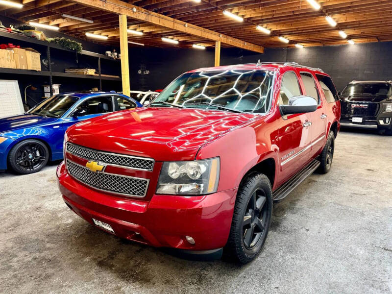 2014 Chevrolet Suburban LTZ