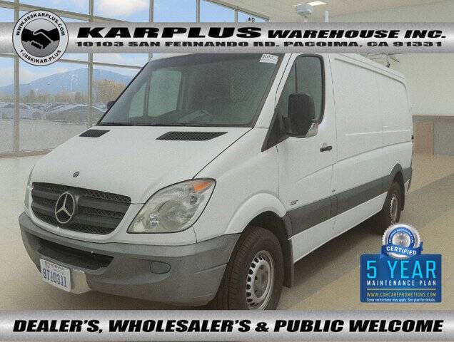2012 Mercedes-Benz Sprinter Van Base