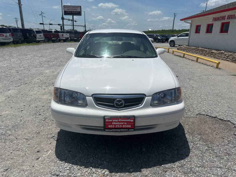 2002 Mazda 626 LX