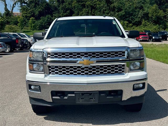 Used 2014 Chevrolet Silverado 1500 LT with VIN 3GCUKREC3EG413858 for sale in Columbia, TN