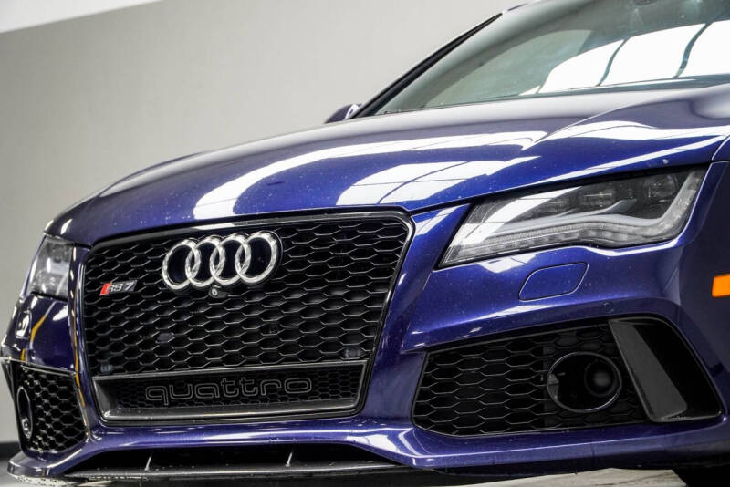 2015 Audi RS 7 4.0T quattro Prestige
