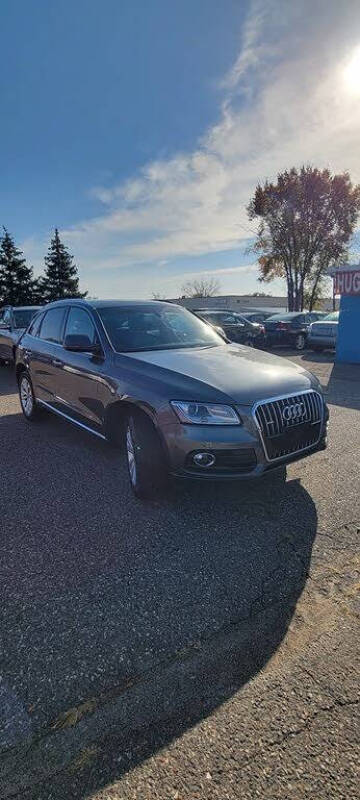 2016 Audi Q5 2.0T quattro Premium Plus