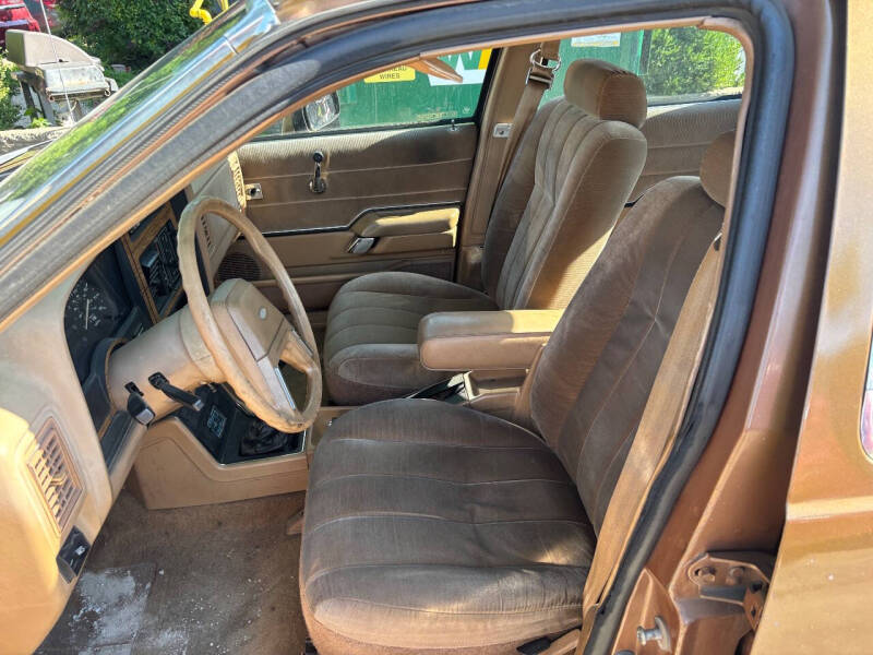 1984 Ford Tempo GLX