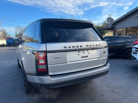 2016 Land Rover Range Rover Supercharged