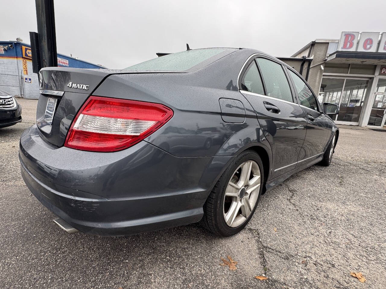 2011 Mercedes-Benz C-Class for sale at Omega Auto Sales in NORFOLK, VA