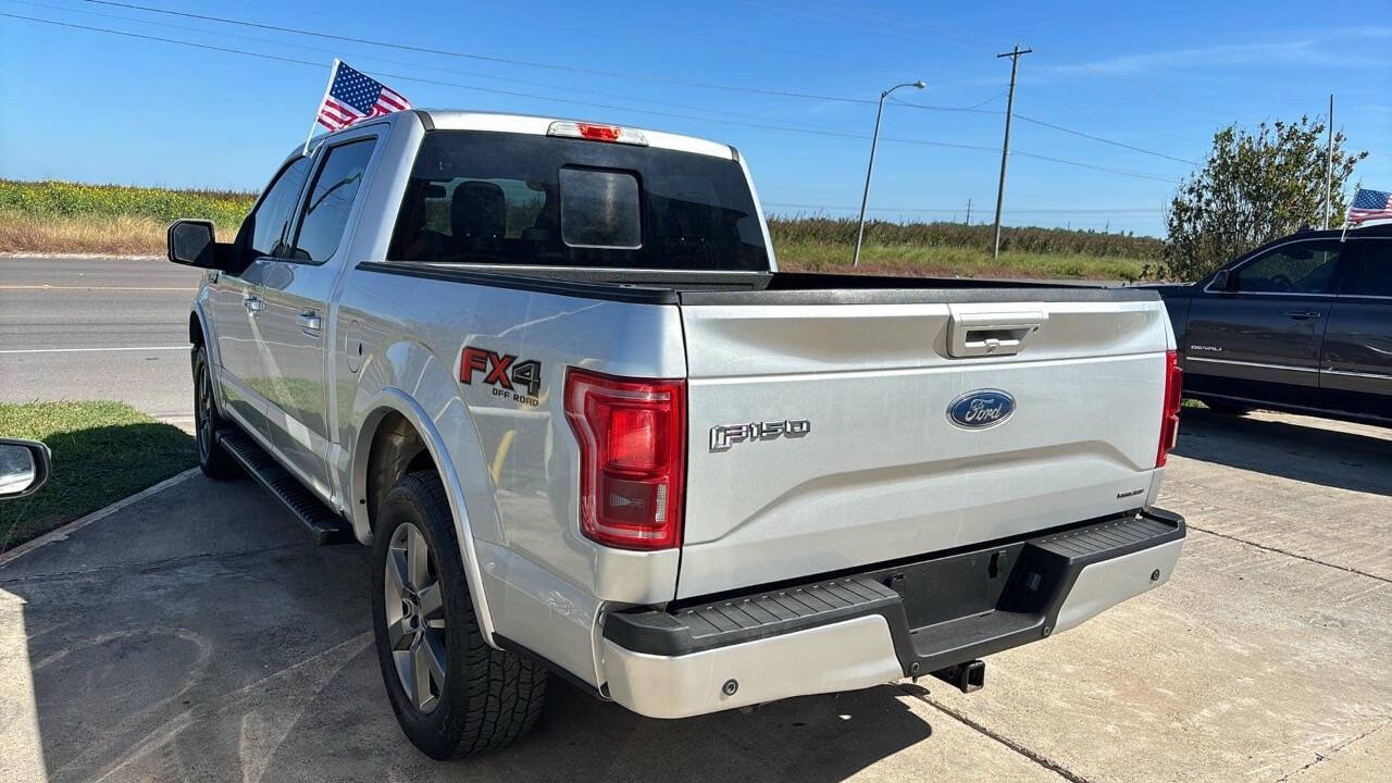 2015 Ford F-150 for sale at HM AUTO PLEX in San Benito, TX