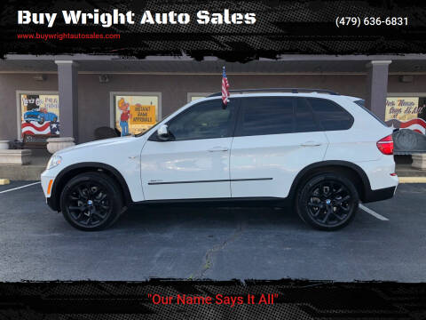 2013 BMW X5 for sale at Buy Wright Auto Sales in Rogers AR