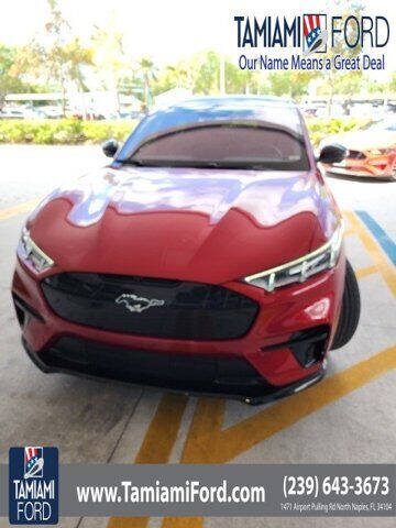 2021 Ford Mustang Mach-E