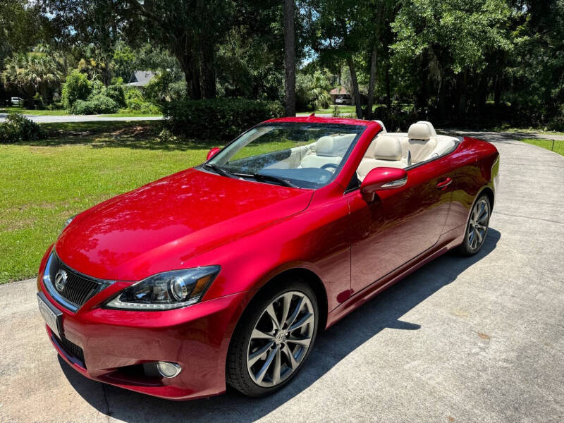 2015 Lexus IS 250C for sale at GOLD COAST IMPORT OUTLET in Saint Simons Island GA