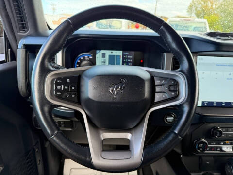 2021 Ford Bronco First Edition Advanced
