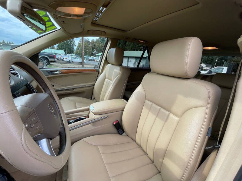 2007 Mercedes-Benz M-Class ML 350