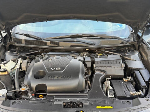 2016 Nissan Maxima 3.5 SV