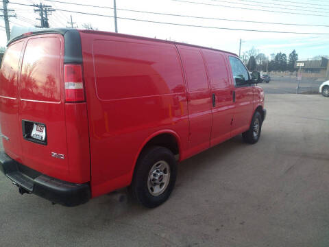 2020 GMC Savana 3500