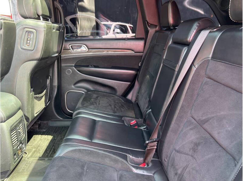 2017 Jeep Grand Cherokee SRT