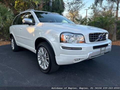 2014 Volvo XC90 for sale at Autohaus of Naples in Naples FL