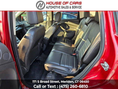 2016 Ford Escape Titanium