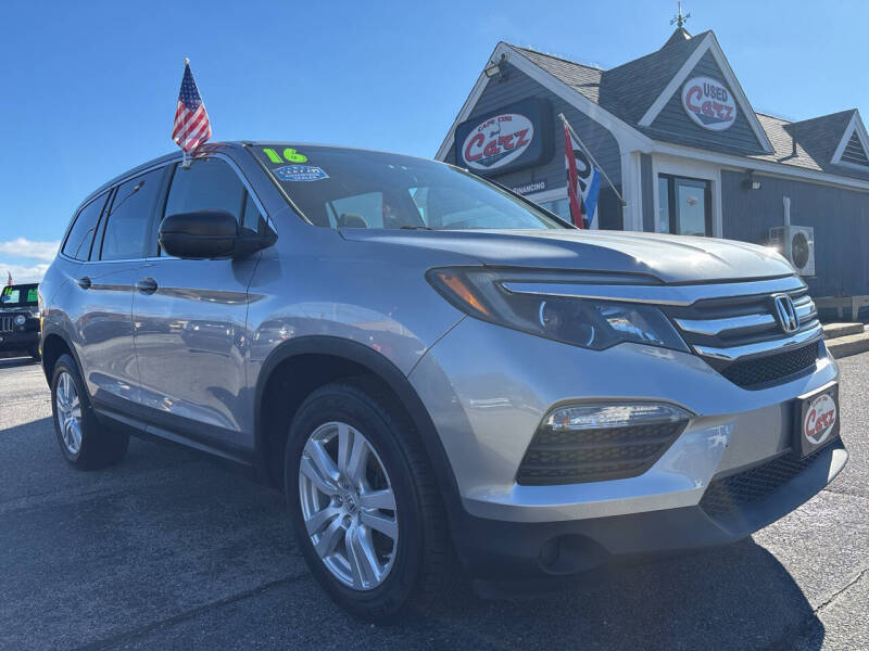 2016 Honda Pilot LX's photo