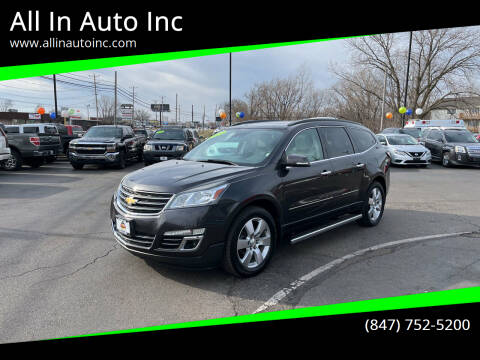 2014 Chevrolet Traverse for sale at All In Auto Inc in Palatine IL