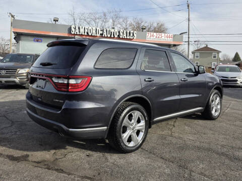 2014 Dodge Durango Limited