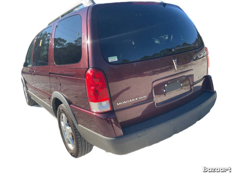2006 Pontiac Montana SV6