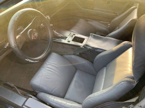 1987 Chevrolet Corvette