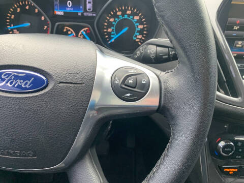 2015 Ford Escape Titanium