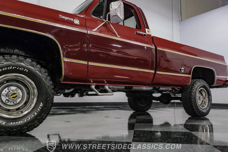 1977 Chevrolet C/K 10 Series