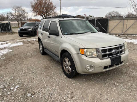 2008 Ford Escape XLT