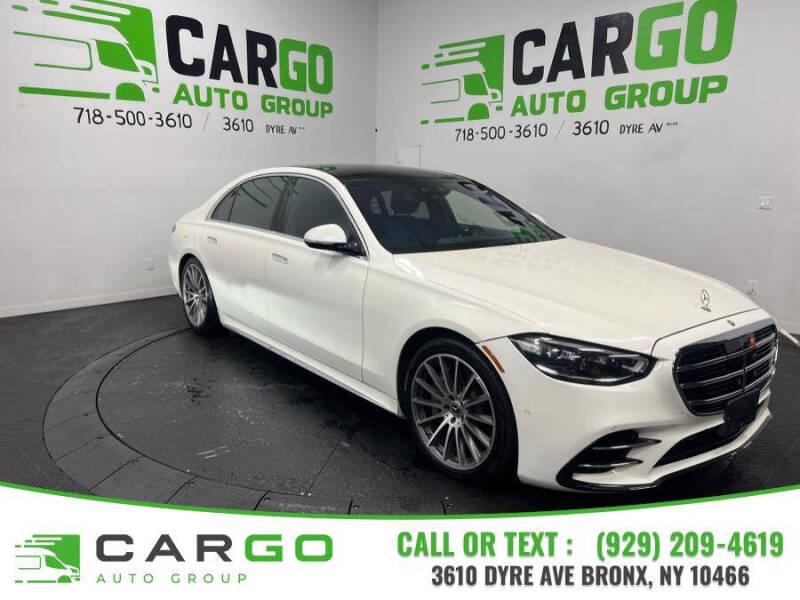 2021 Mercedes-Benz S-Class S 580 4MATIC