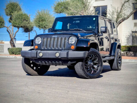 2007 Jeep Wrangler Unlimited Sahara