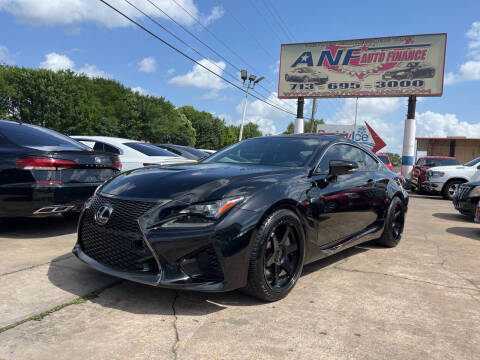 2016 Lexus RC F