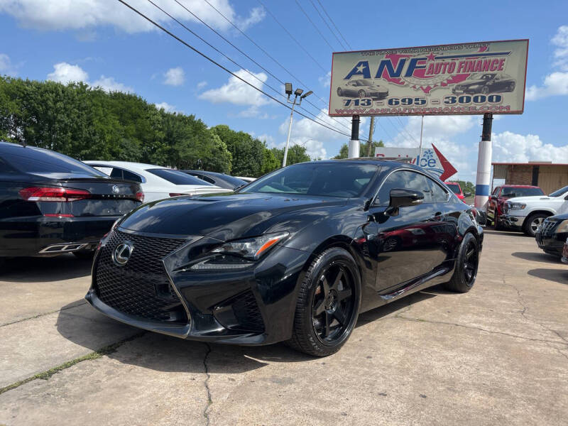 2016 Lexus RC F