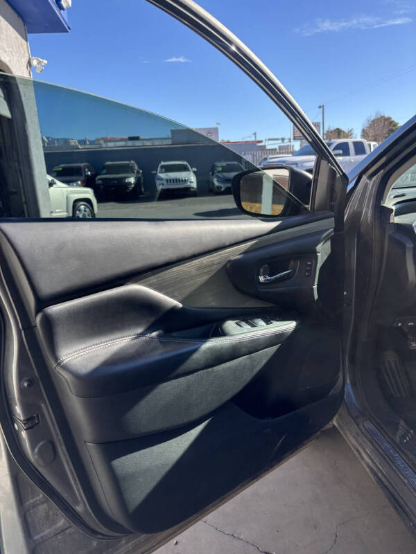 2018 Nissan Murano SL