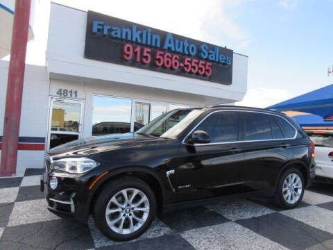 2016 BMW X5 for sale at Franklin Auto Sales in El Paso TX