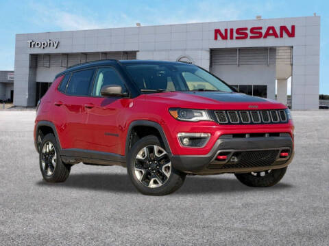 2018 Jeep Compass Trailhawk
