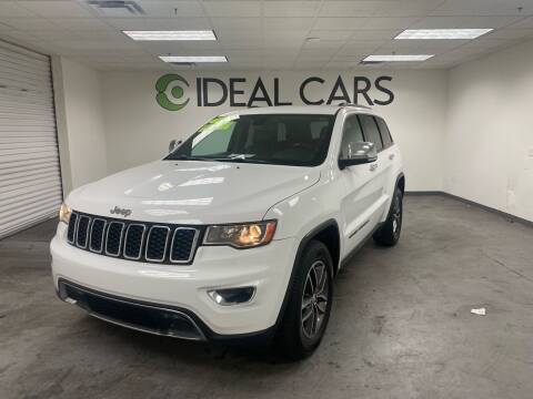 2017 Jeep Grand Cherokee for sale at Ideal Cars East Mesa in Mesa AZ