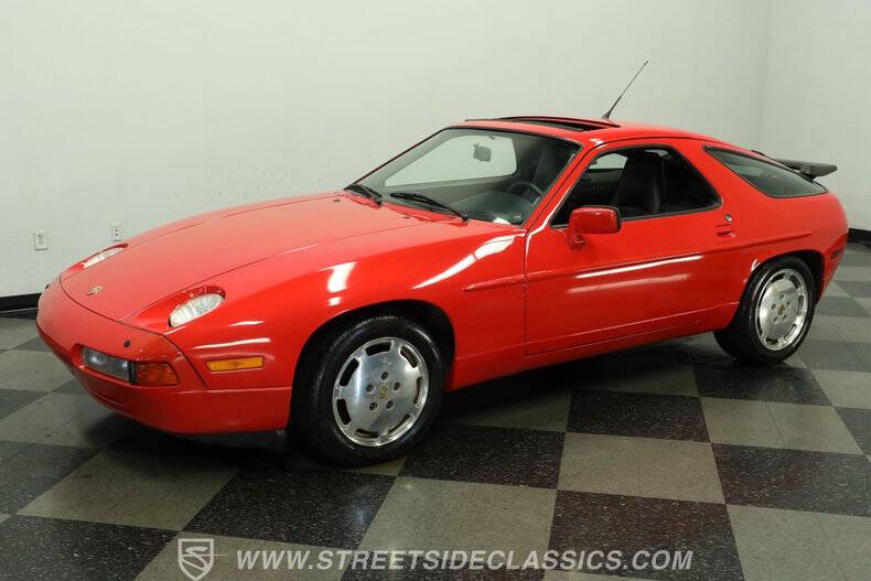 1989 Porsche 928 S4