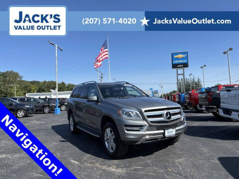 2015 Mercedes-Benz GL-Class for sale at Jack's Value Outlet in Saco ME