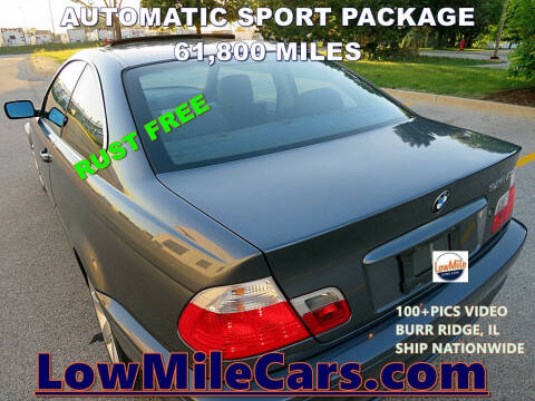 2002 BMW 3 Series 325Ci