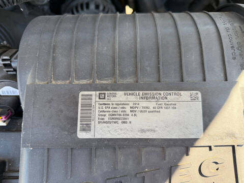 2014 Chevrolet Express 2500