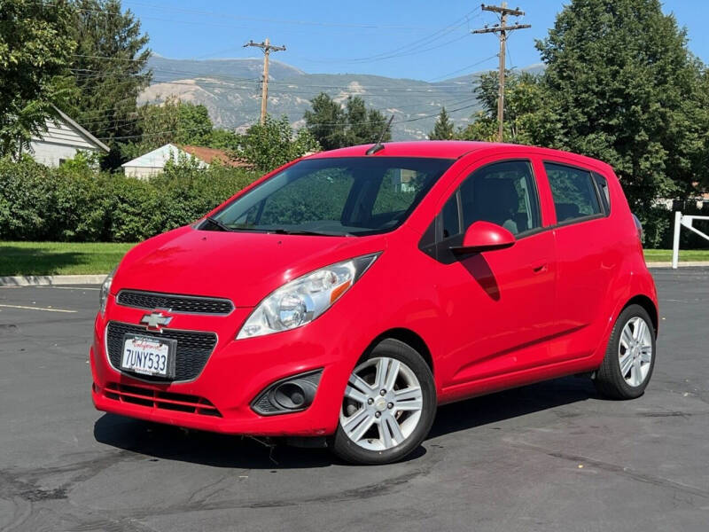 2014 Chevrolet Spark for sale at A.I. Monroe Auto Sales in Bountiful UT