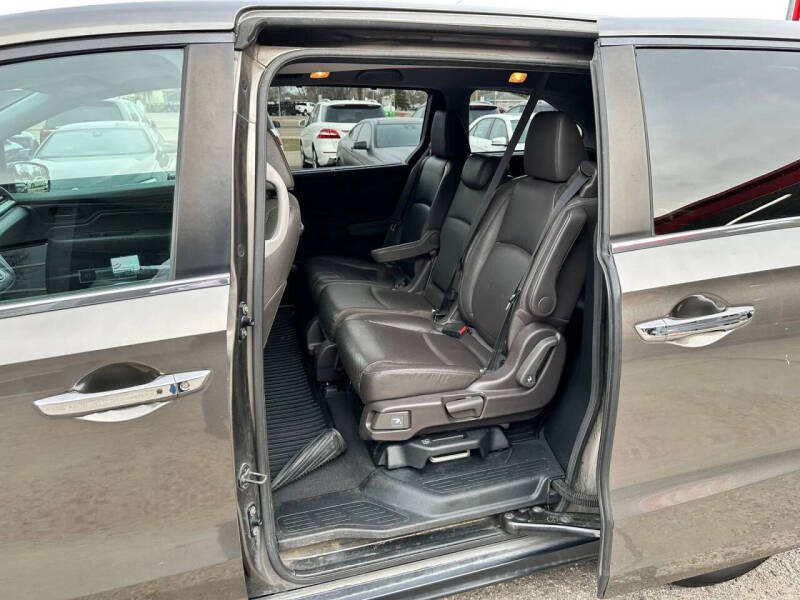 2018 Honda Odyssey