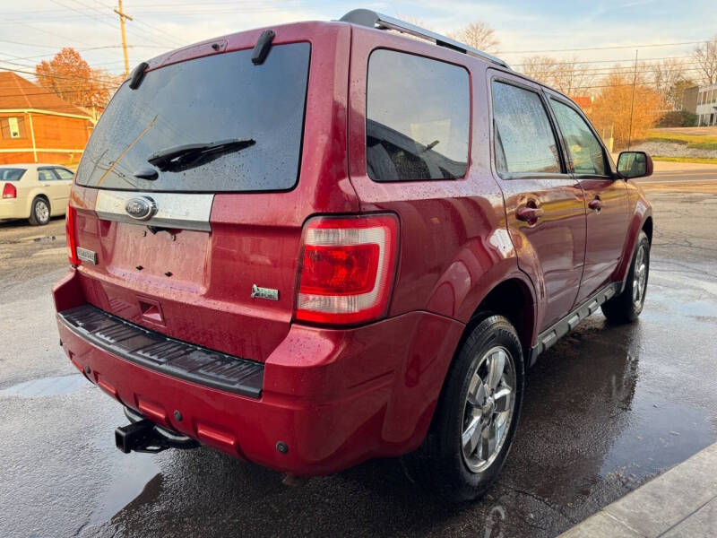 2011 Ford Escape Limited