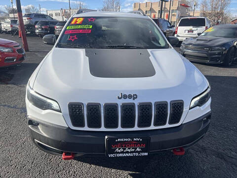2019 Jeep Cherokee Trailhawk