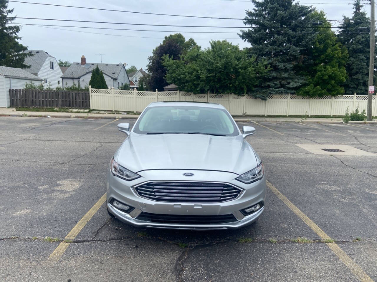 2018 Ford Fusion for sale at ZAKS AUTO INC in Detroit, MI